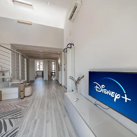 Apartmán Sky Loft - Terrazza Con Vista - Ac - Ascensore Savona