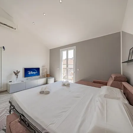 Apartmán Sky Loft - Terrazza Con Vista - Ac - Ascensore
