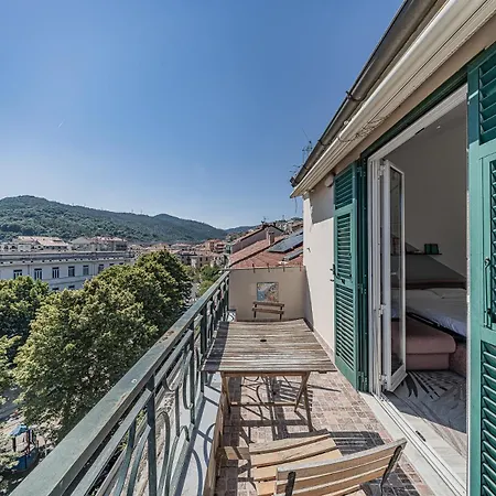 Sky Loft - Terrazza Con Vista - Ac - Ascensore * Savona